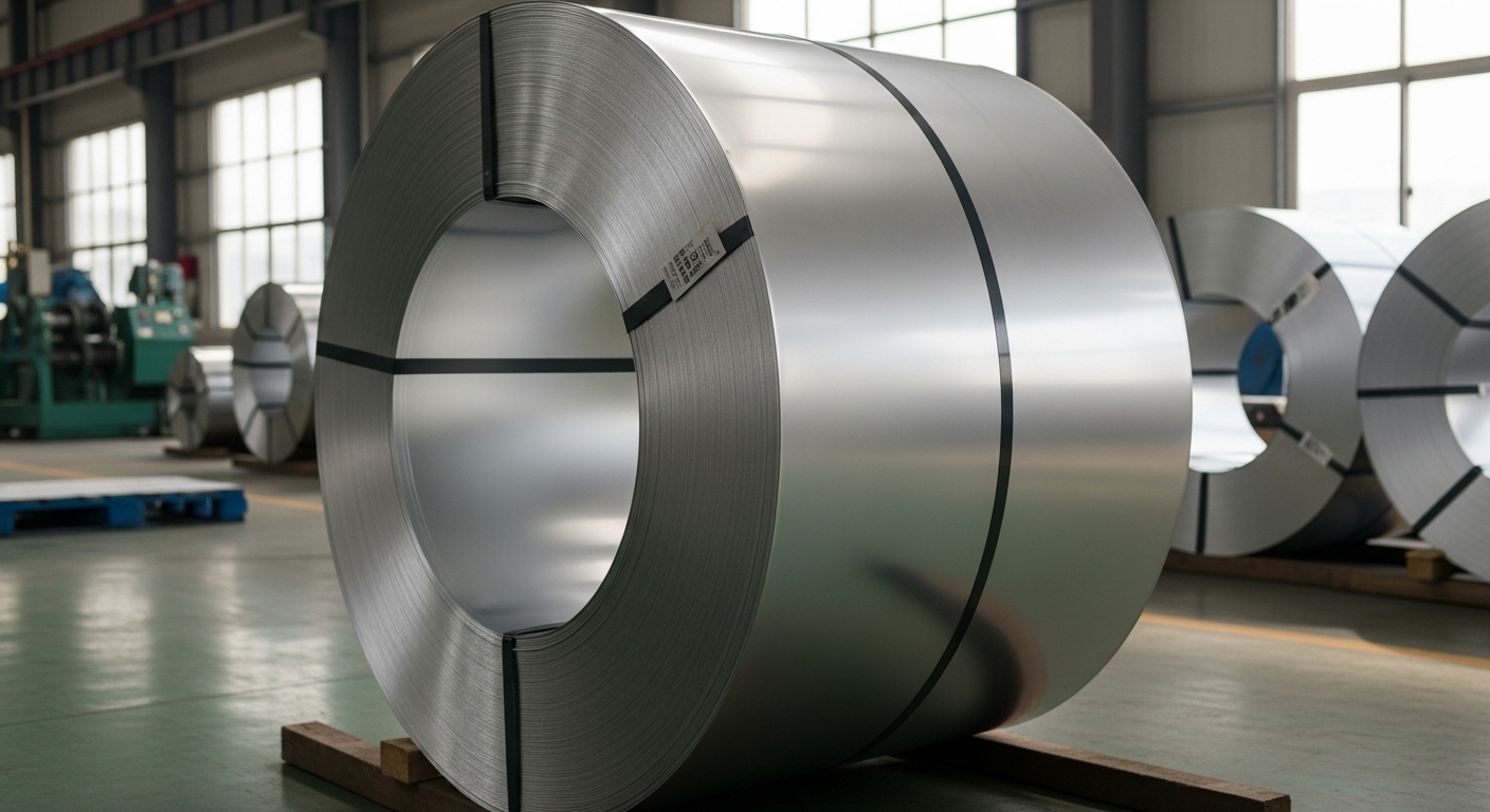 Alusi sac plakaları istiflenmiş