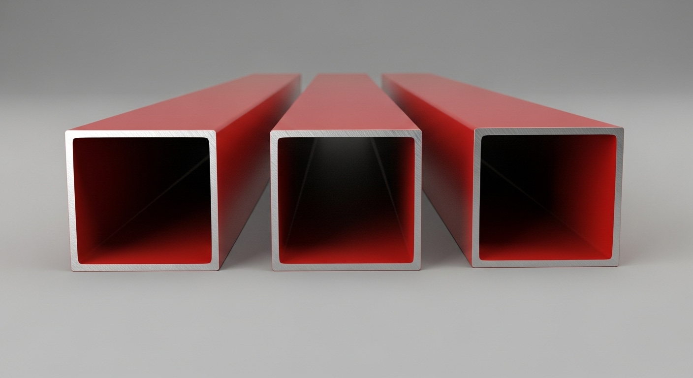 Astarli kutu profil Ebatlari