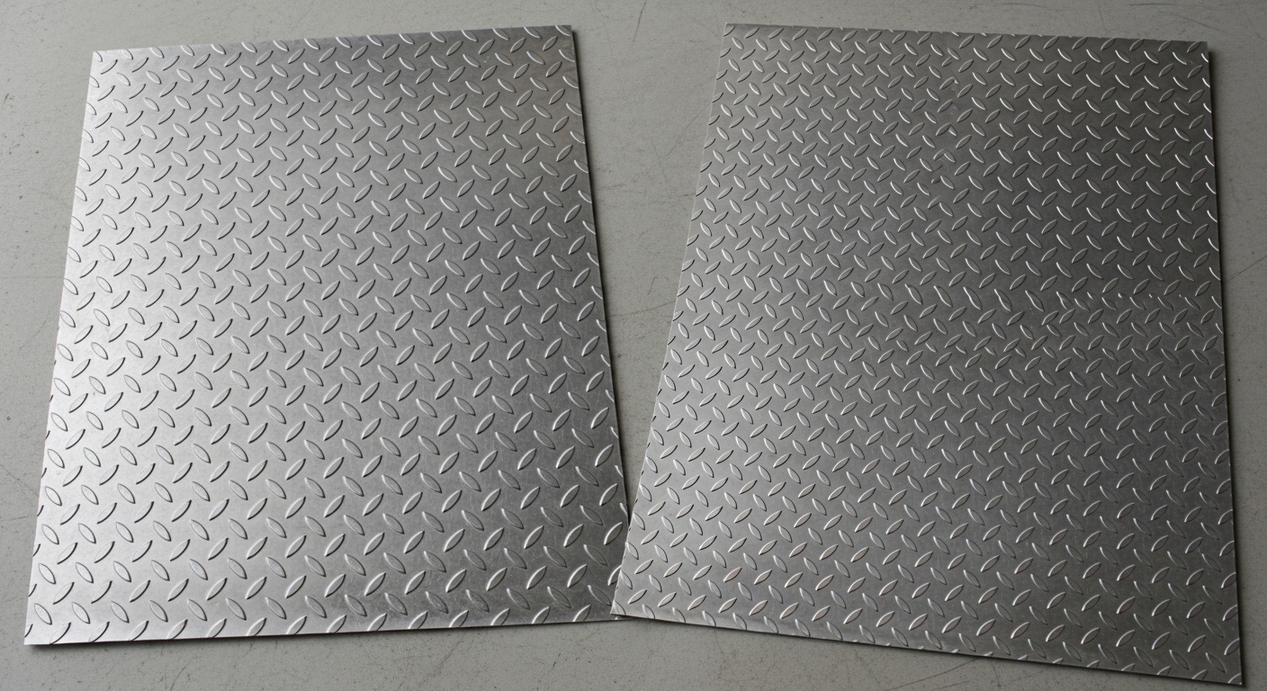 Baklava desenli sac kalınlıkları ve ölçüleri