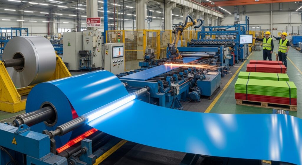 Boyalı Rulo Sac adet fiyatları