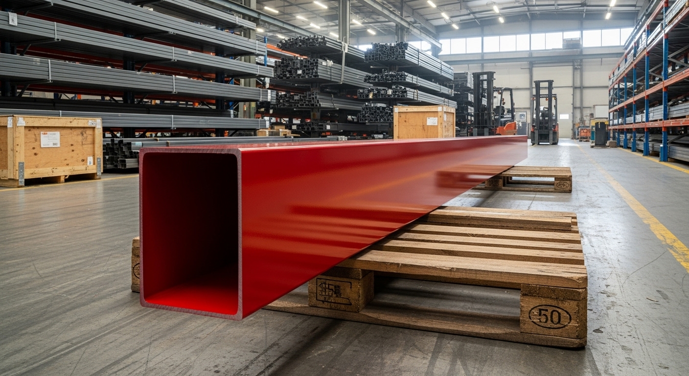 Boyalı kutu profil özellikleri