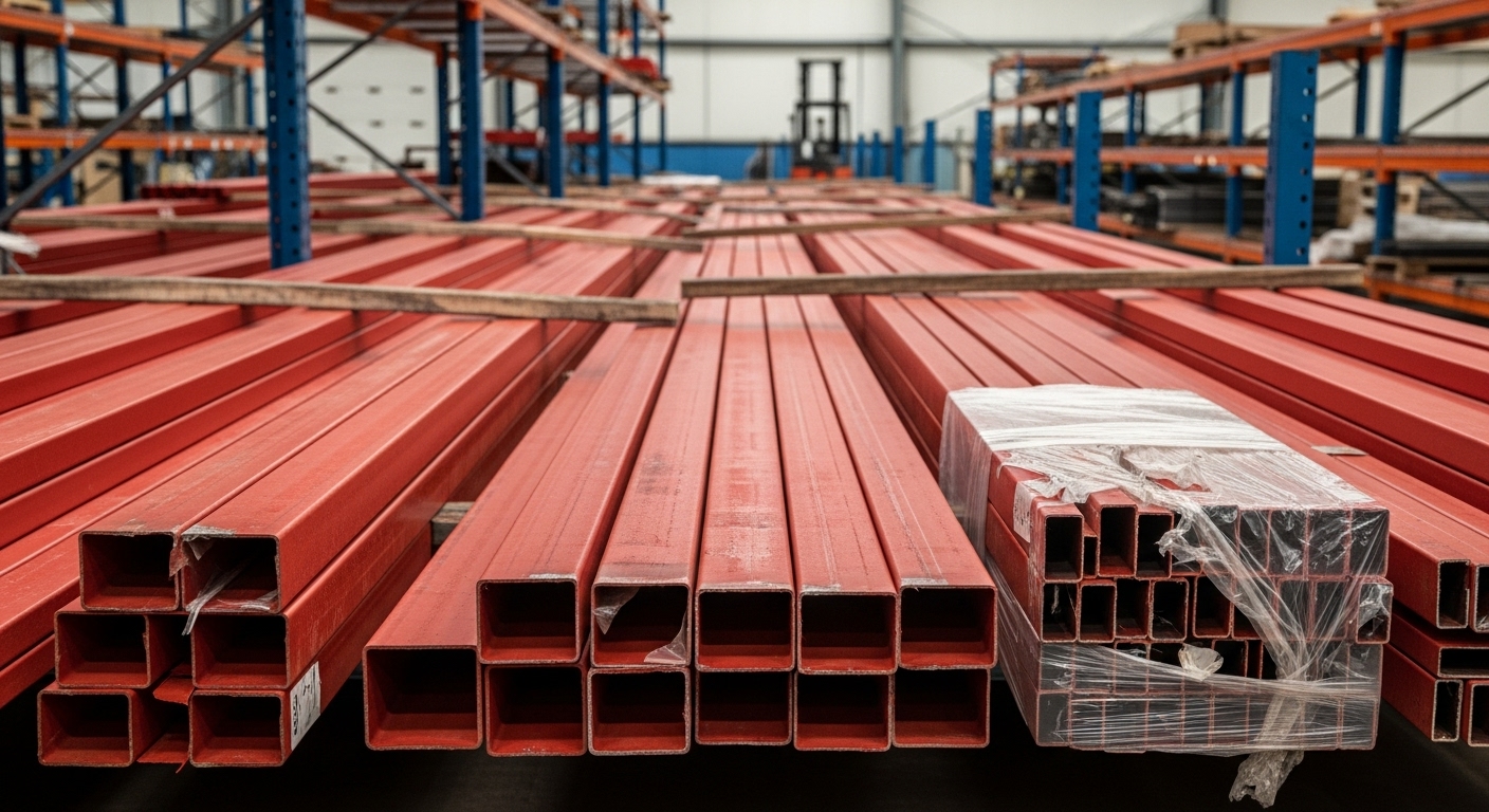 İstanbul boyalı kutu profil teslimatı