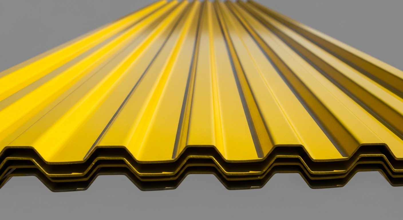 Boyalı trapez sac ağırlık tablosu ve levhalar