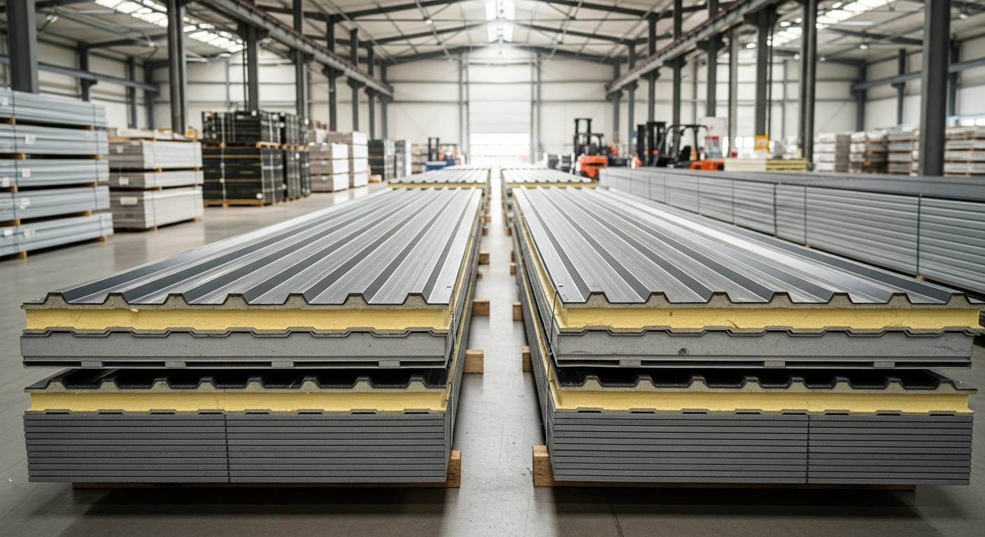 Cati Sandvic Paneli Montaji Nasil Yapilir