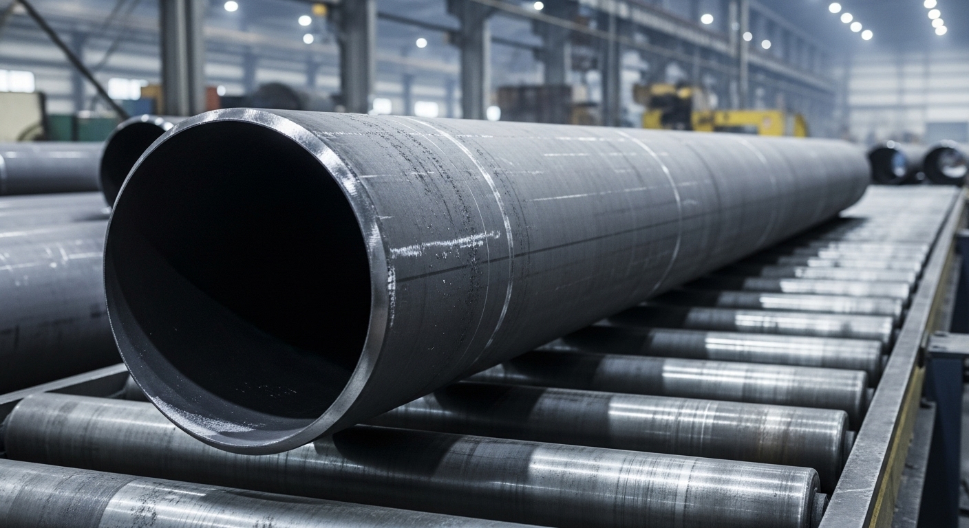 Stoktaki çelik boru çeşitleri