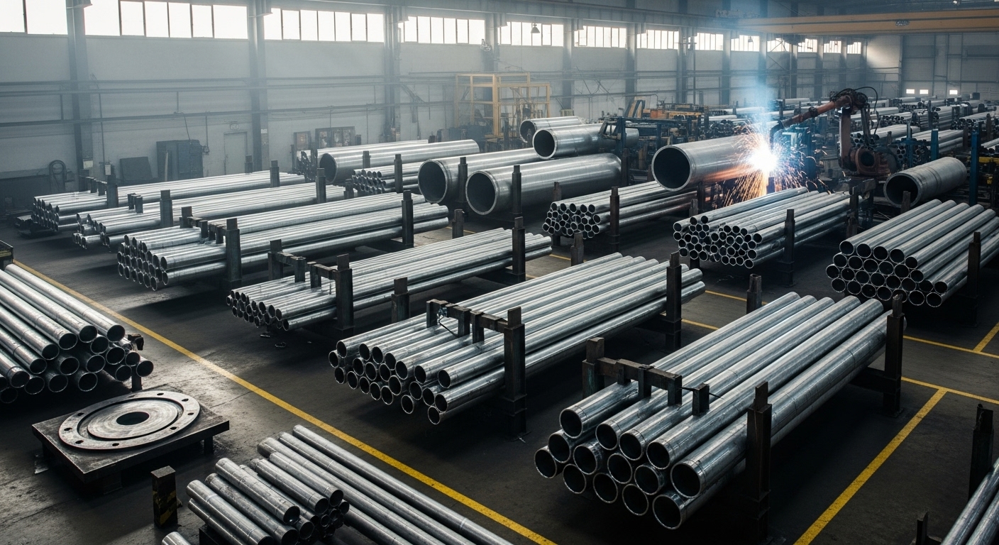 Farklı çelik boru ebatları ve ölçüleri