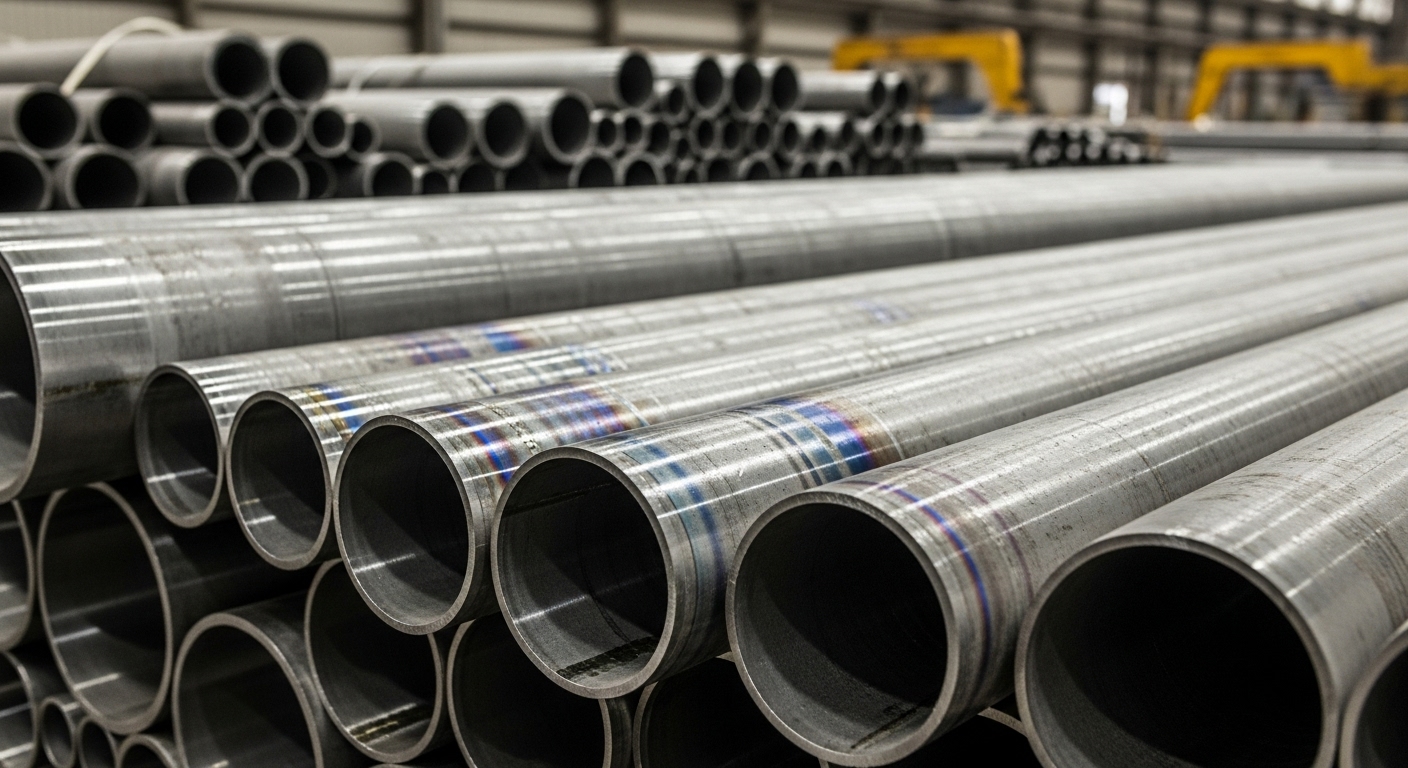 İstanbul çelik boru tedarik ve lojistik