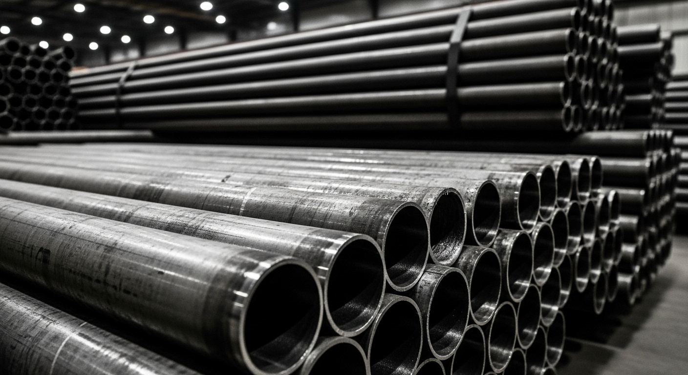 Farklı çelik boru kalitelerinin şematik gösterimi