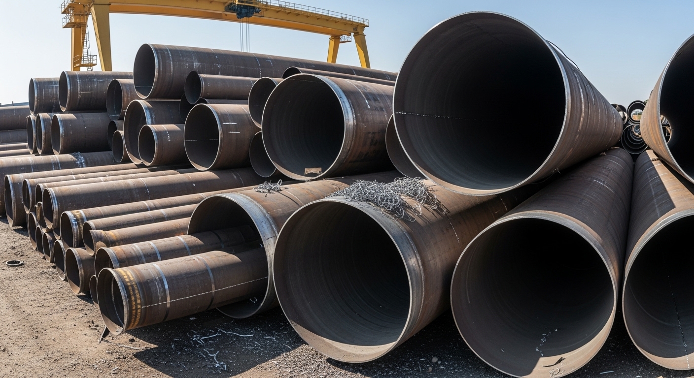 Endüstriyel tesislerde çelik boru kullanımı