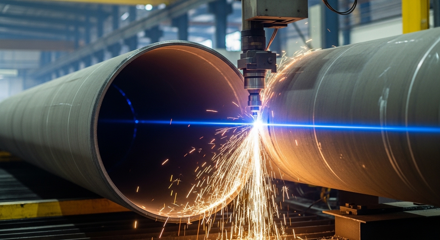 Çelik Boru Lazer kesim metre fiyatları