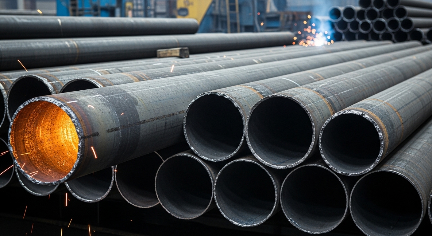 Çelik boru teknik özellikleri ve ölçüleri