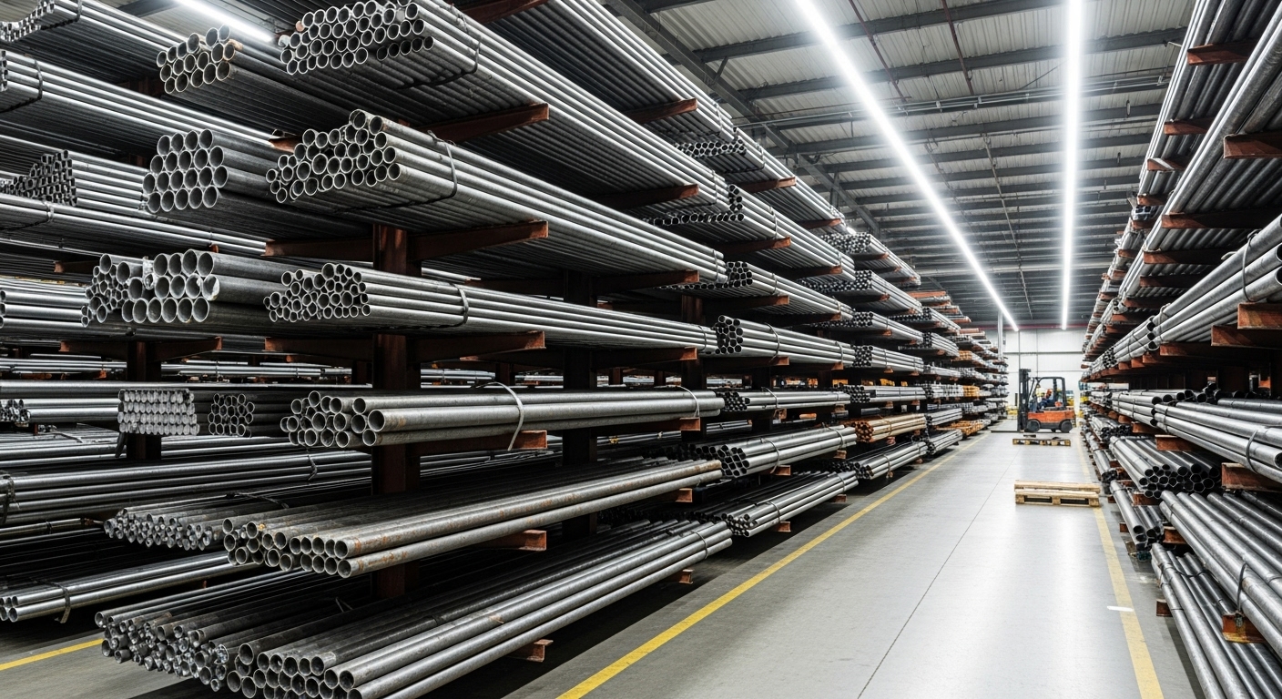 Kumpas ile çelik boru et kalınlığı ölçümü