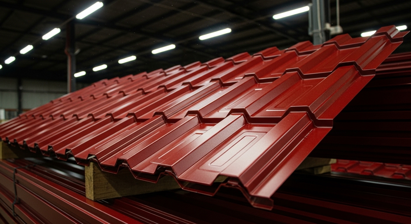 Celik Cati kaplama uretimi