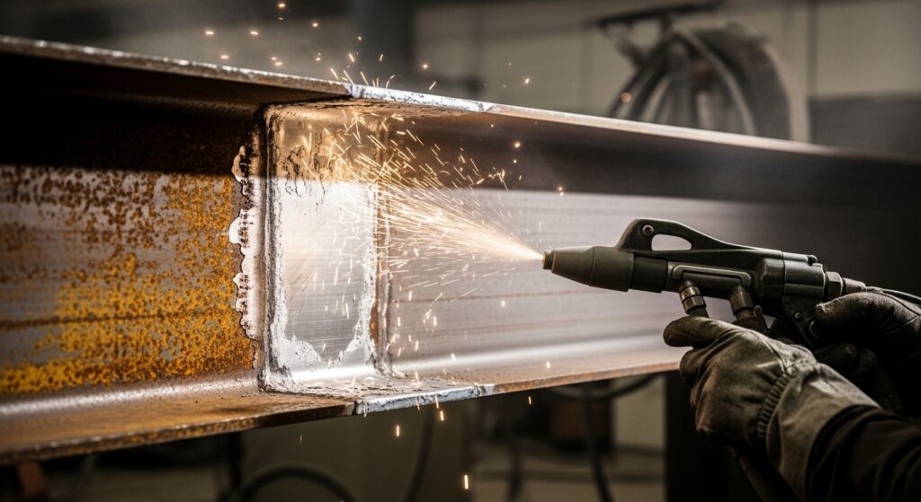 Çelik Kumlama Boyama mt fiyatları