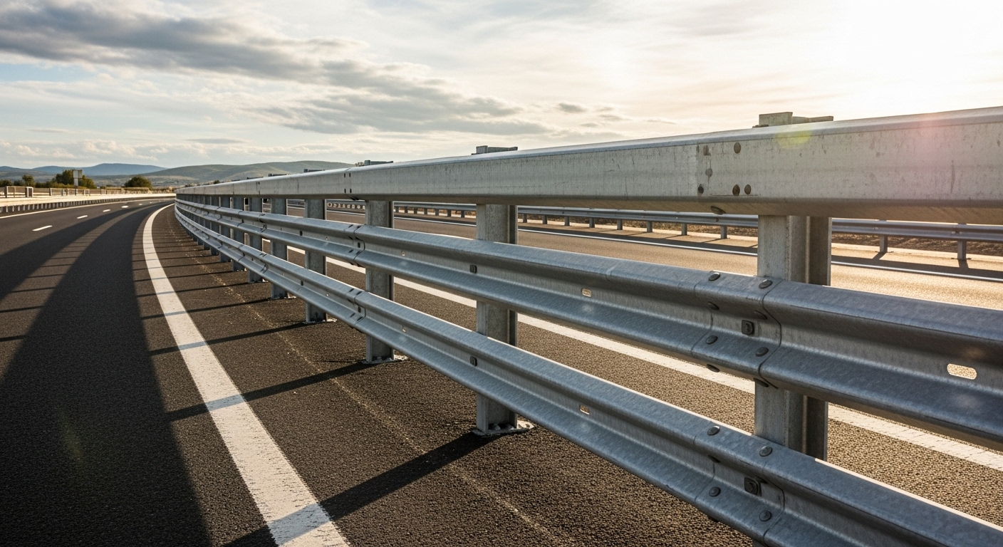 Çelik yol bariyeri özellikleri ve otoyol güvenliği