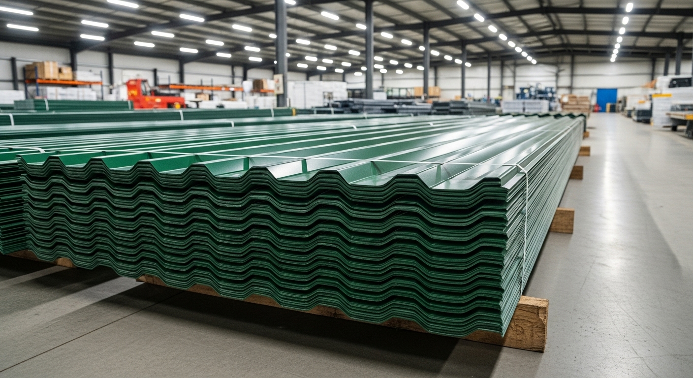 Çelik çatı kaplamasının dayanıklılığı ve ömrü