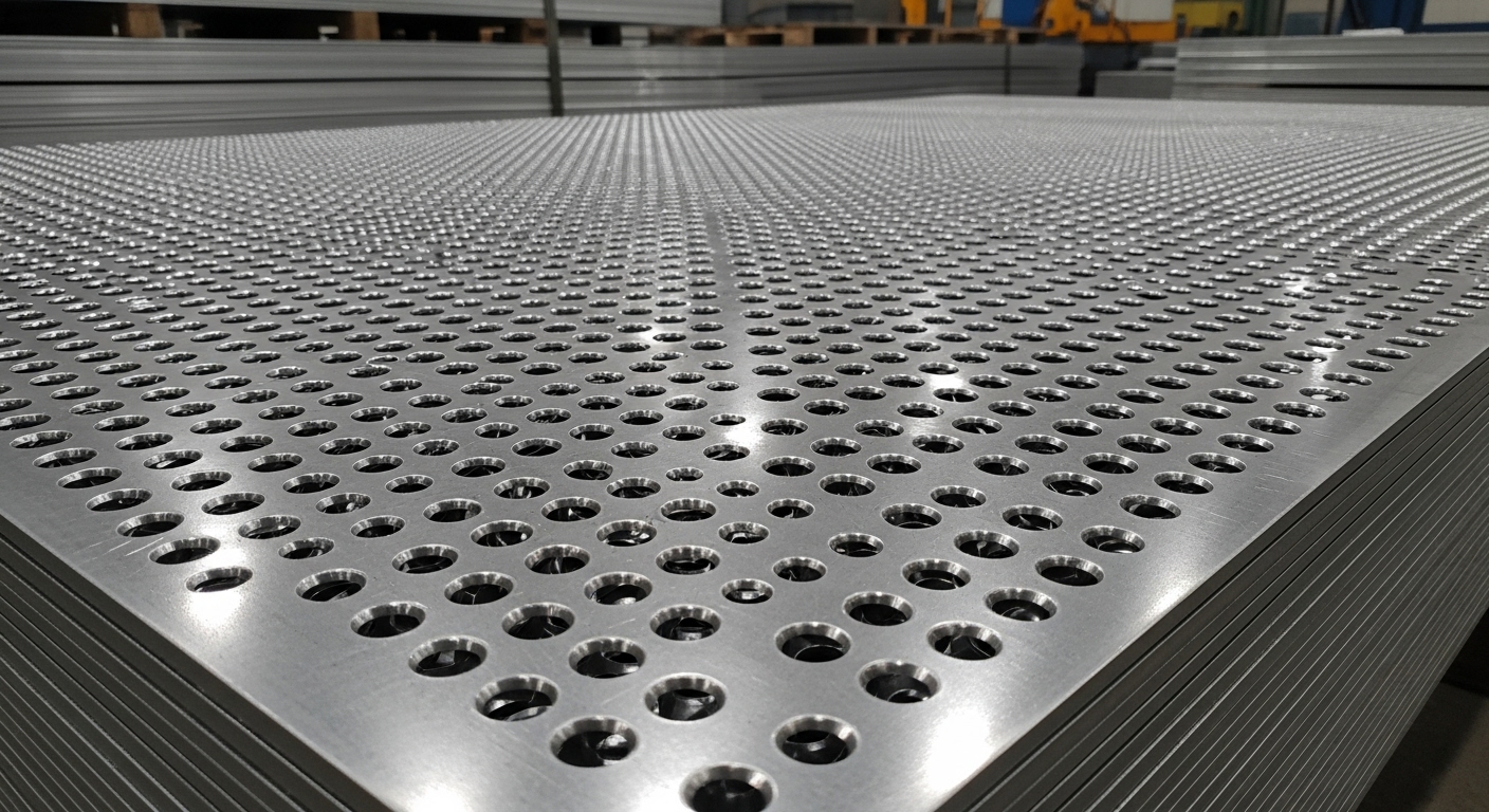 Farklı delikli sac türleri