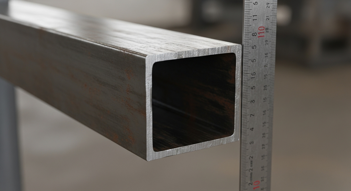 Farklı ebatlarda demir profiller