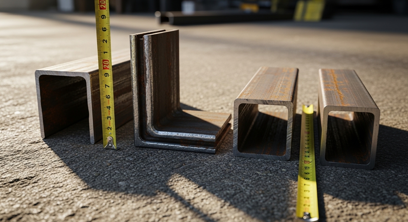 Demir profil türleri