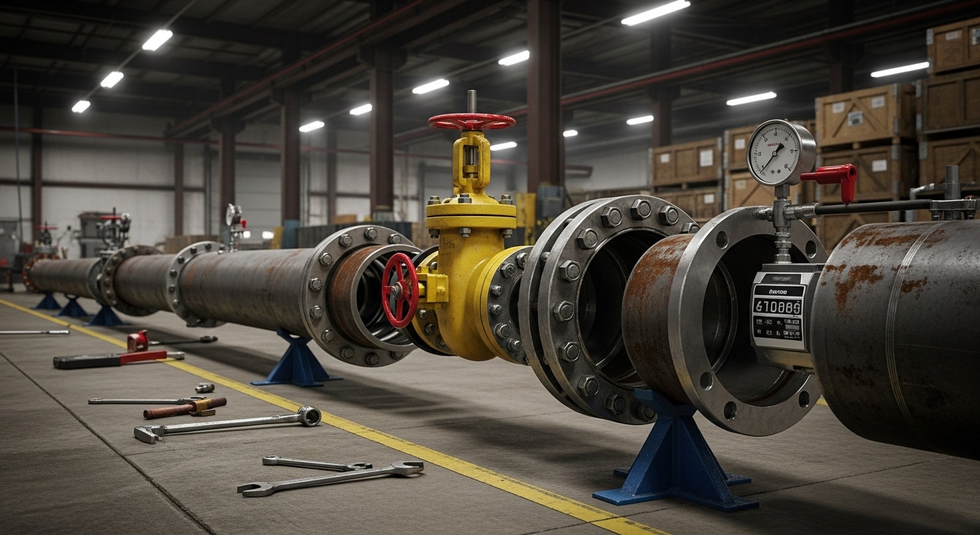 Doğalgaz borularının ağırlık ve et kalınlığı