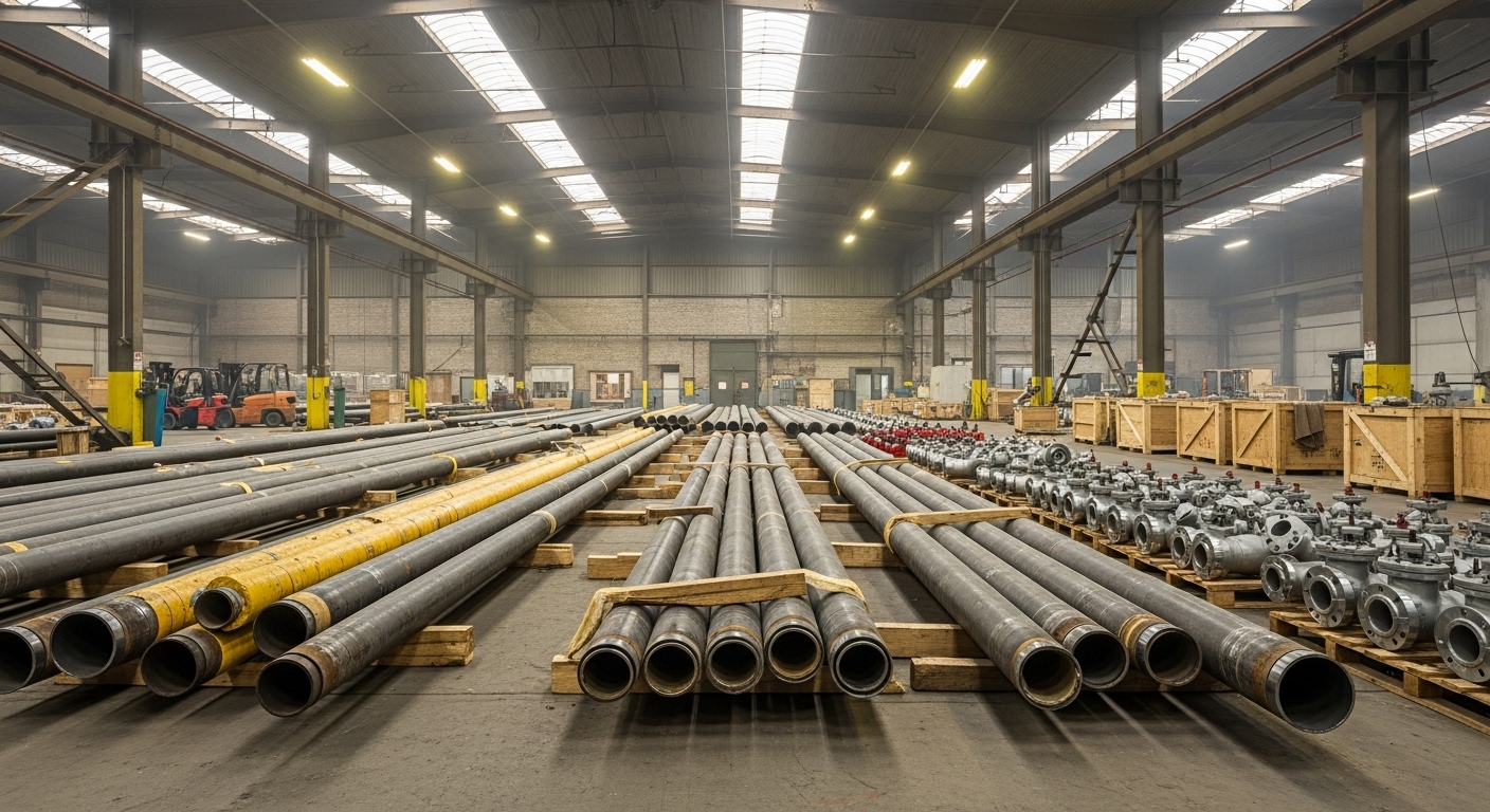 Doğalgaz borusu kullanım alanları şeması