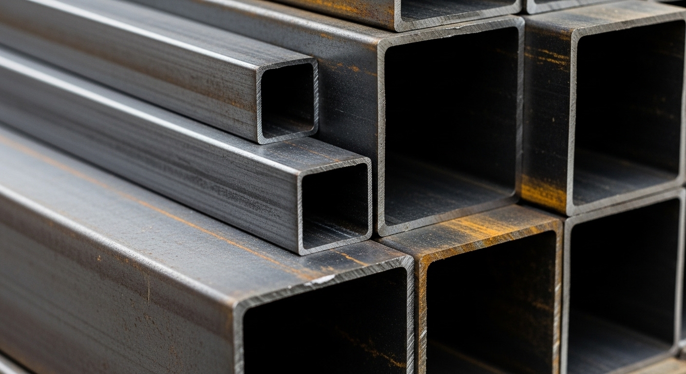 Büyük ebatlı kare profil ölçüleri