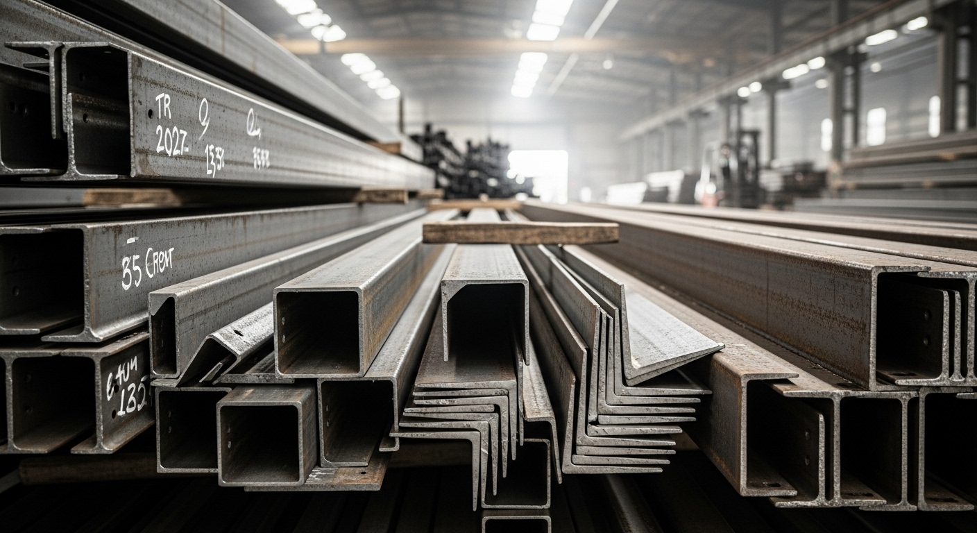 En kaliteli demir profil seçimi