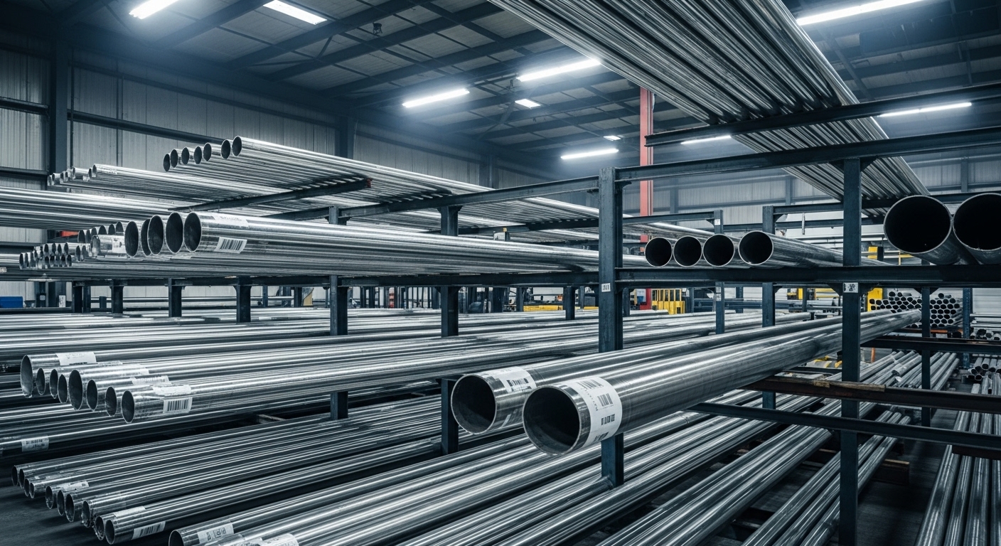 Stoktan paslanmaz çelik boru çeşitleri