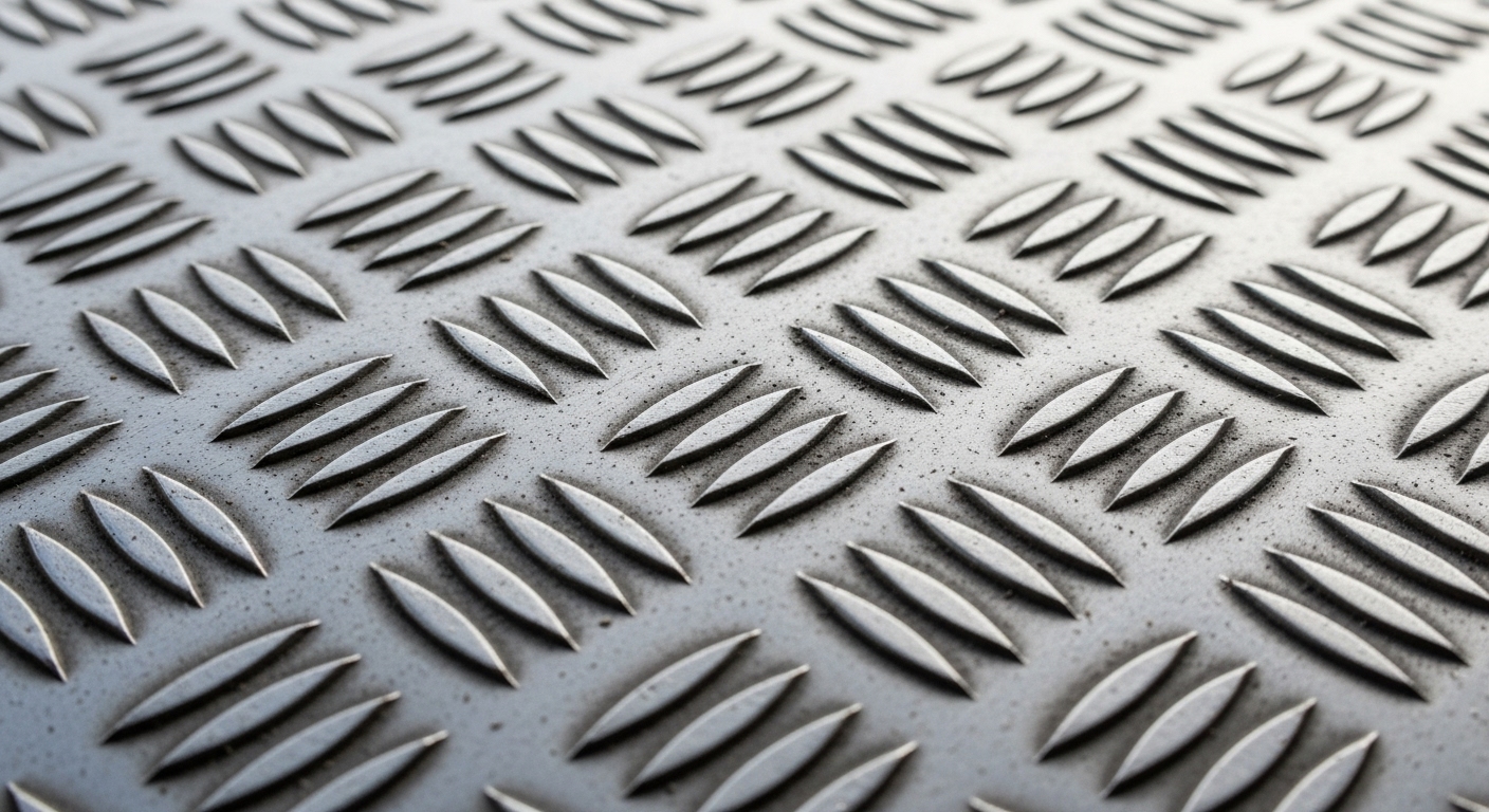 Endüstriyel zemin sacı uygulaması