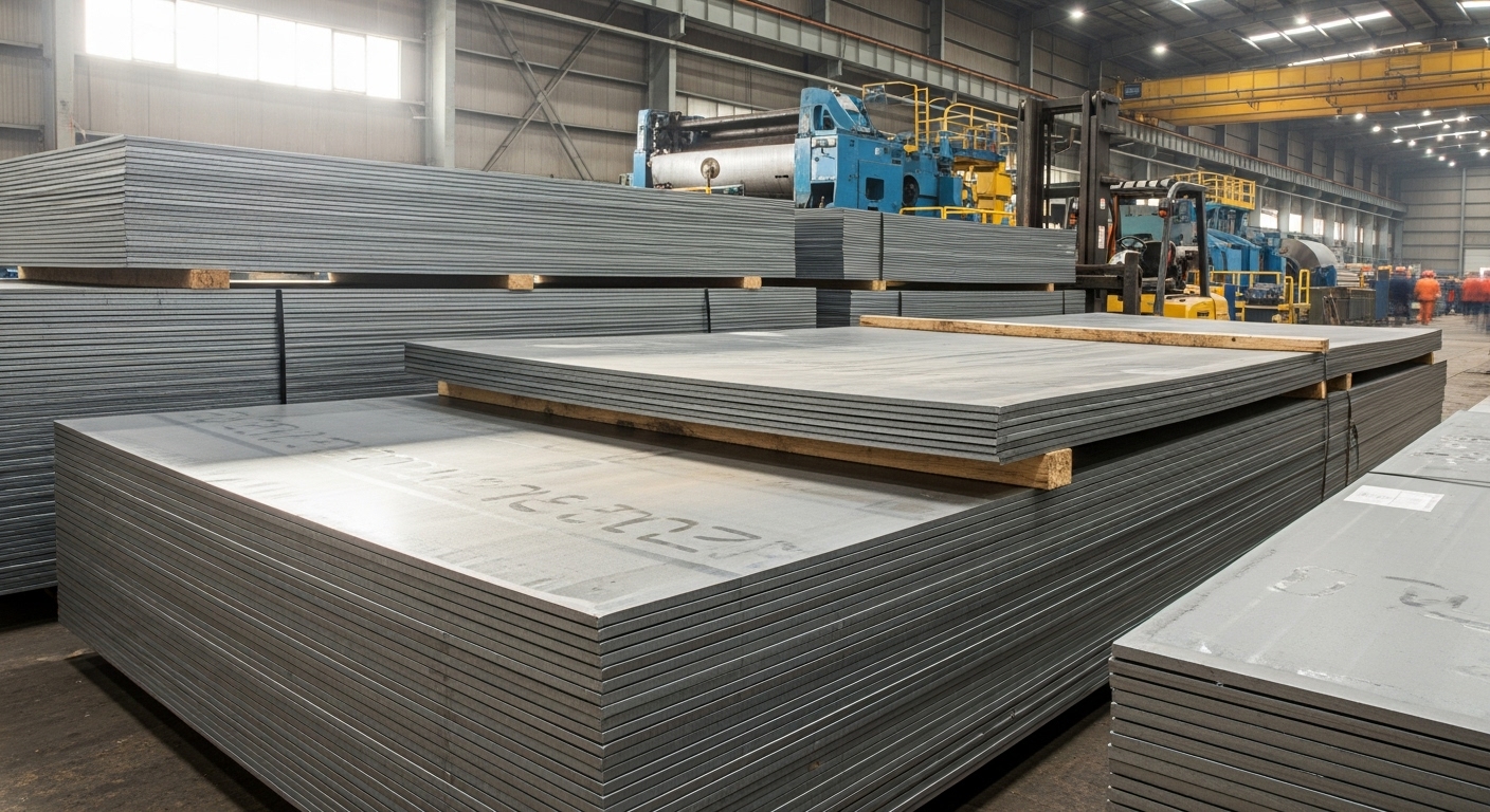 Erdemir kalın levha sacların kullanım alanları