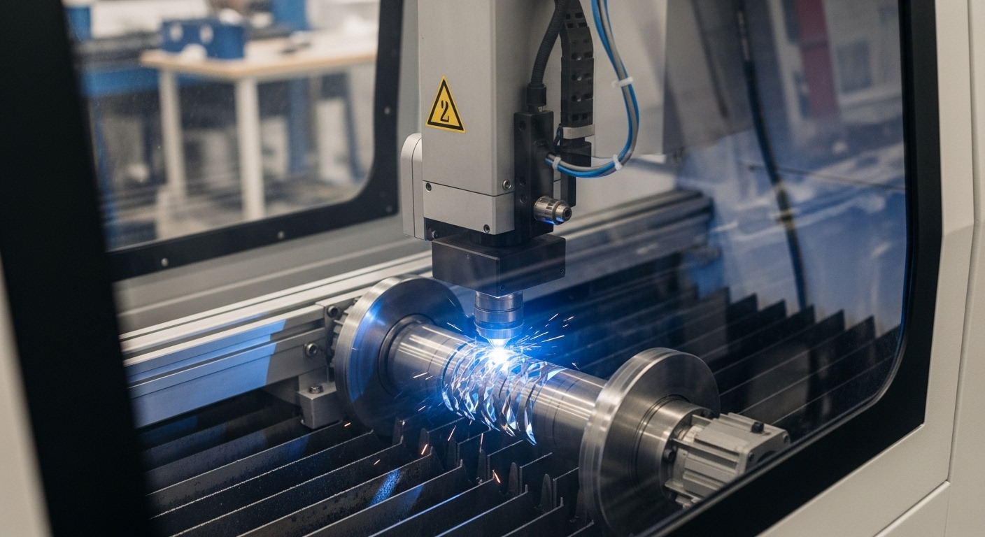 Boru lazer kesim maliyet optimizasyonu