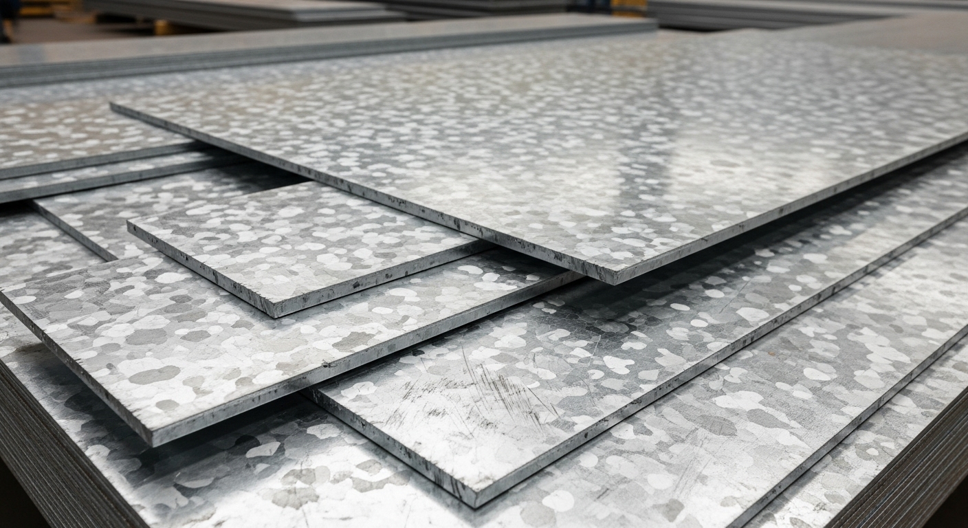 Galvanil çelik plaka ebatları ve ölçüleri