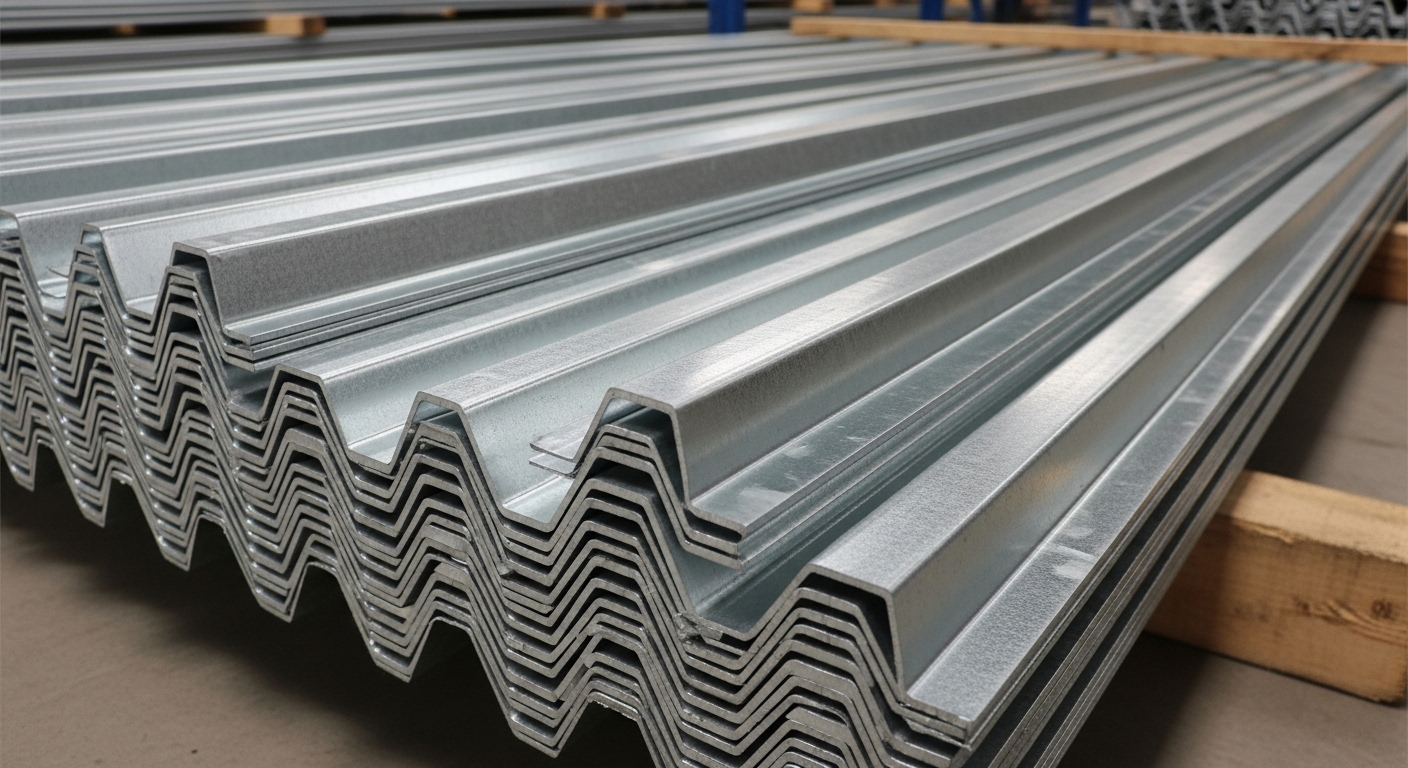 Galvaniz deck sac uygulama alanları