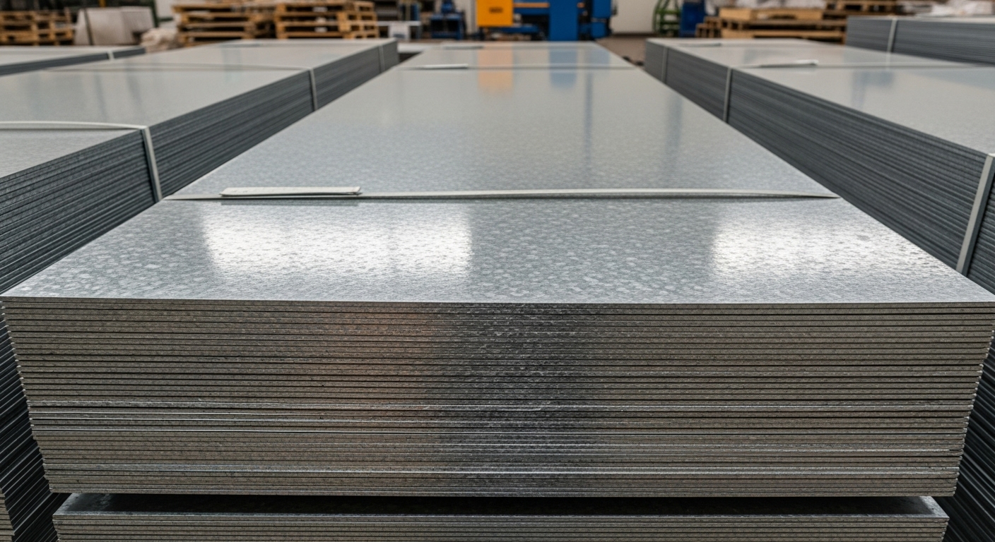 Galvaniz sac rulo dilme makinesi çalışırken