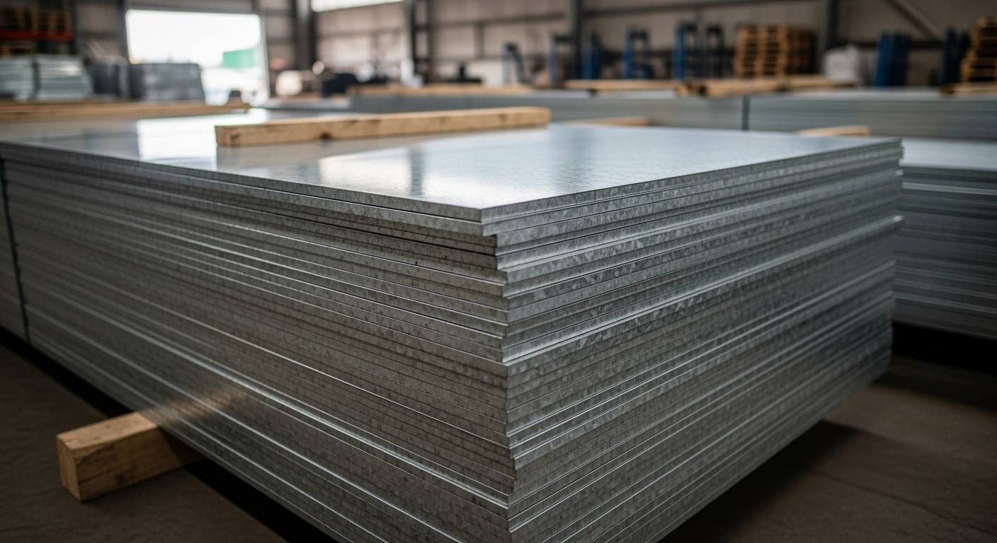 Galvaniz sac plaka ağırlık hesaplama cetveli