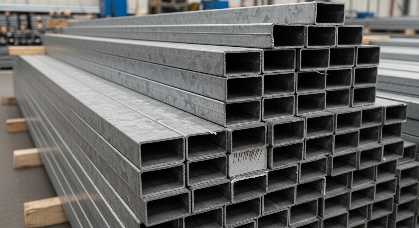 Galvanizli Gunes Enerji Sistemi Profilleri