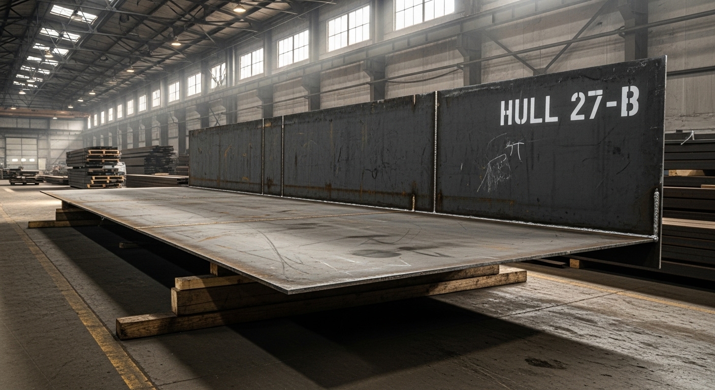 Gemi sacı kalite kontrol ve sertifikasyon belgesi