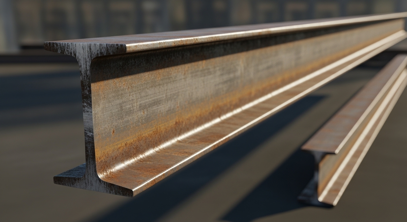 Anadolu Yakası I profil demir stok alanı