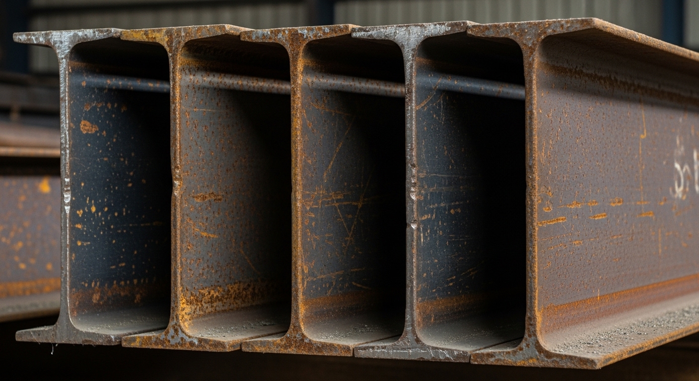 I profil demirlerin şantiyede kullanımı