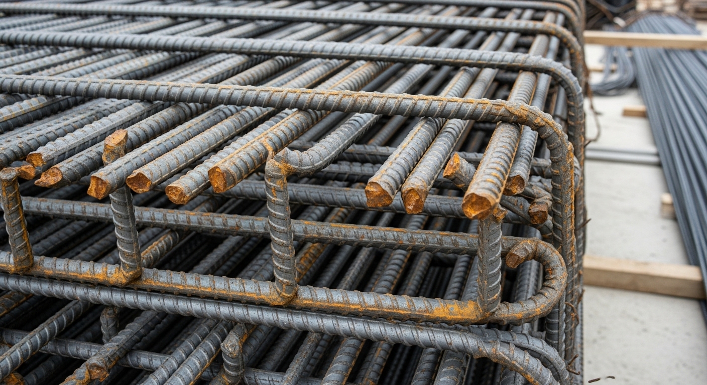 İnşaat demiri dayanımı ve çelik kalitesi standartları