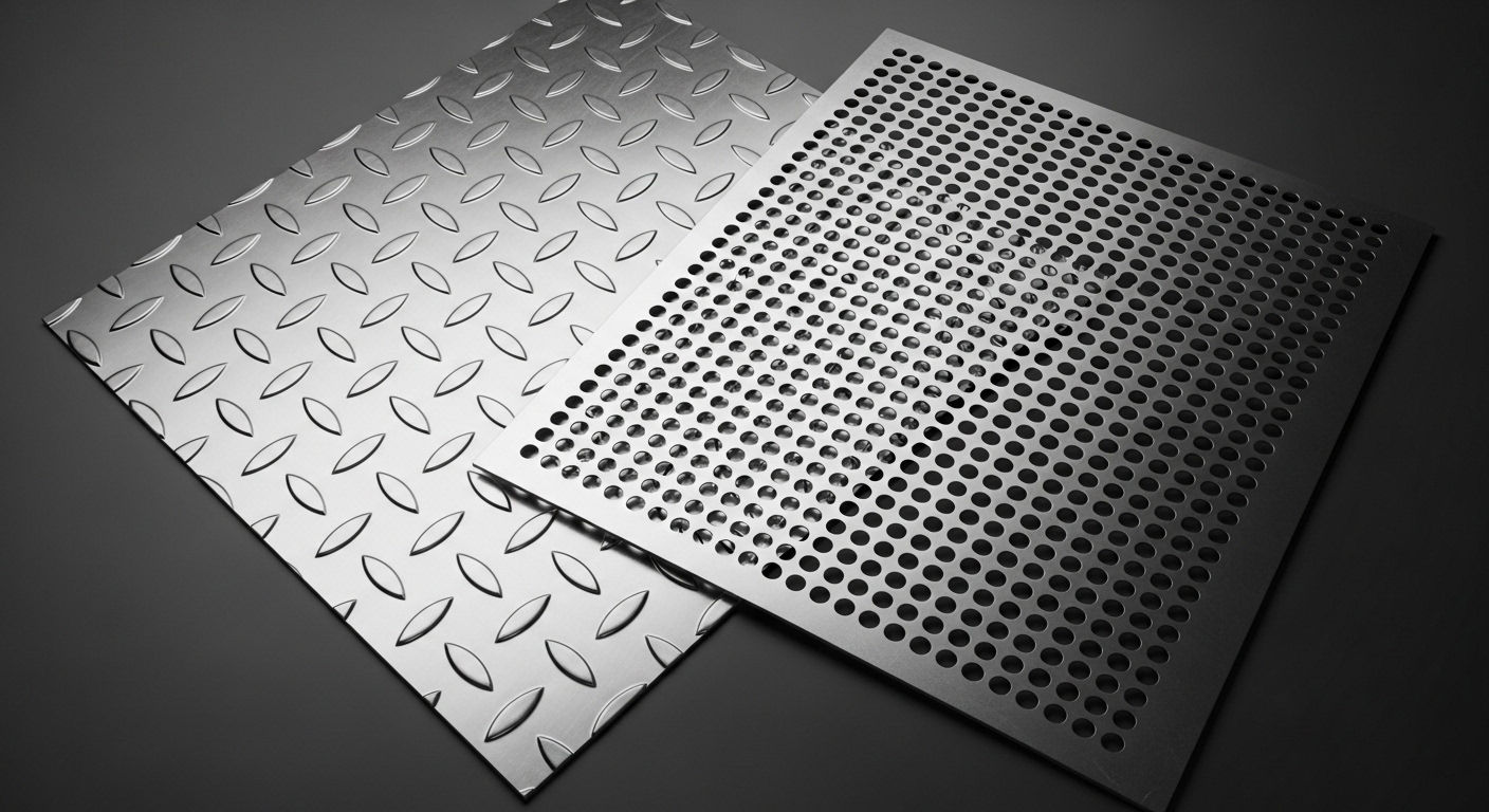 İstanbul desenli sac imalat tesisi