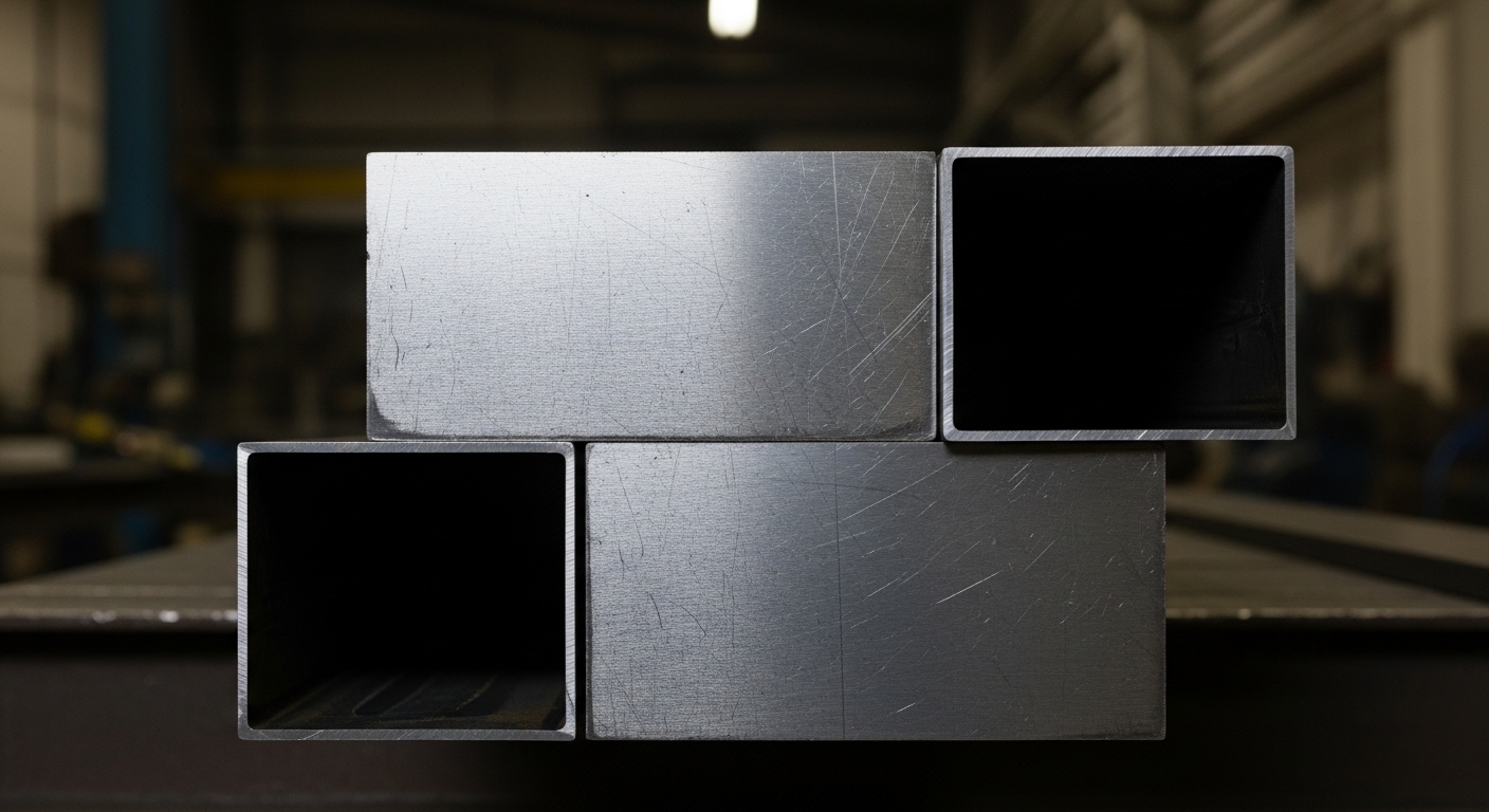 Kalın kutu profil ebatları ve ölçü şeması