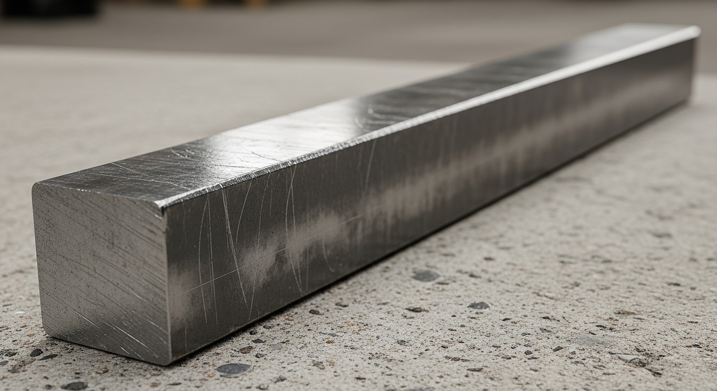 Kare dolu demir ağırlıkları tablosu