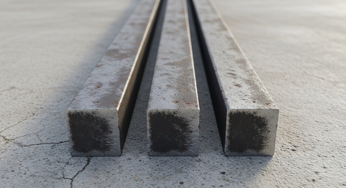 Kare dolu demir kg ve mt başına fiyat hesaplama