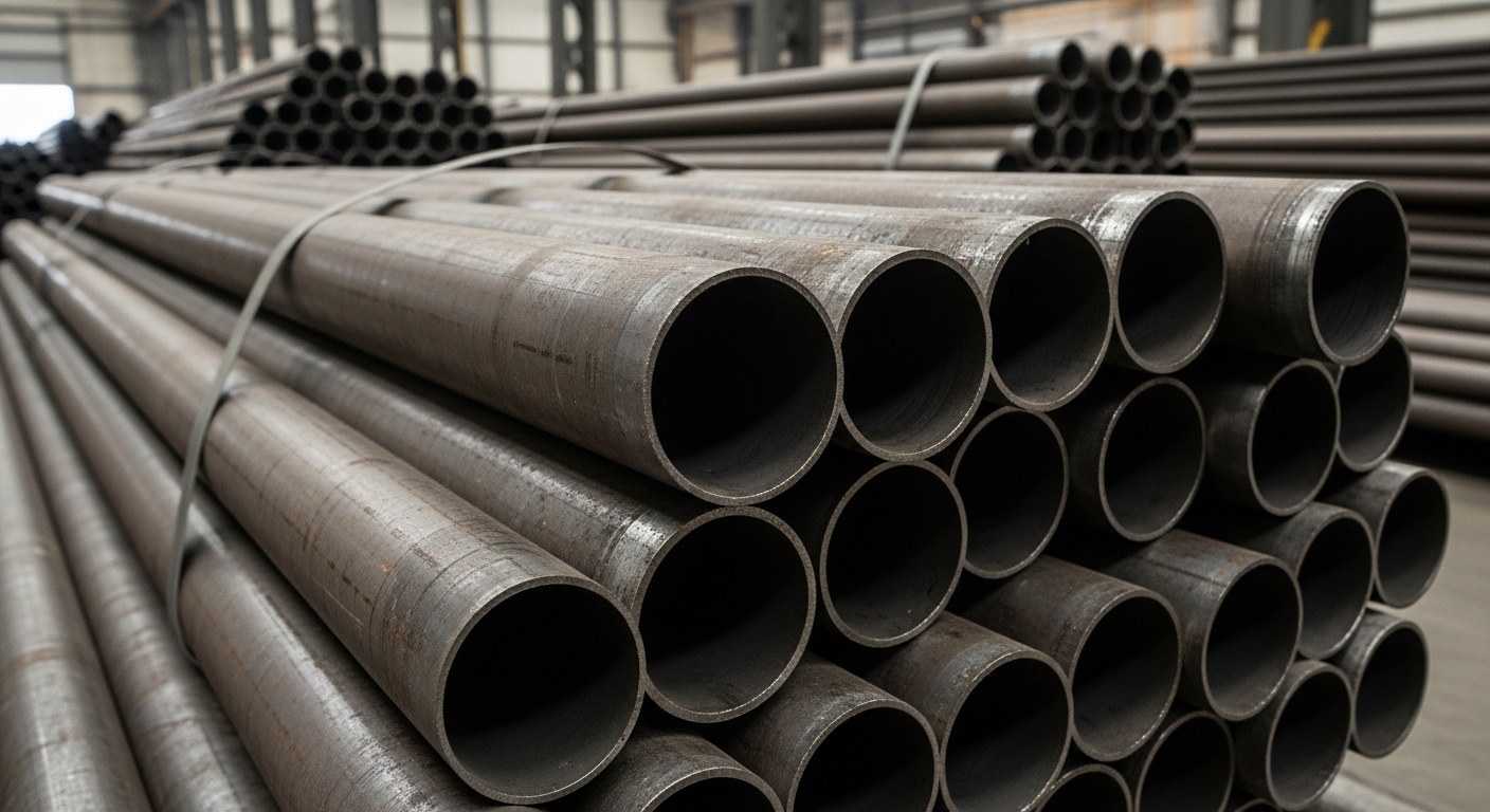 Farklı Çap ve Et Kalınlığında Kaynaksız Borular