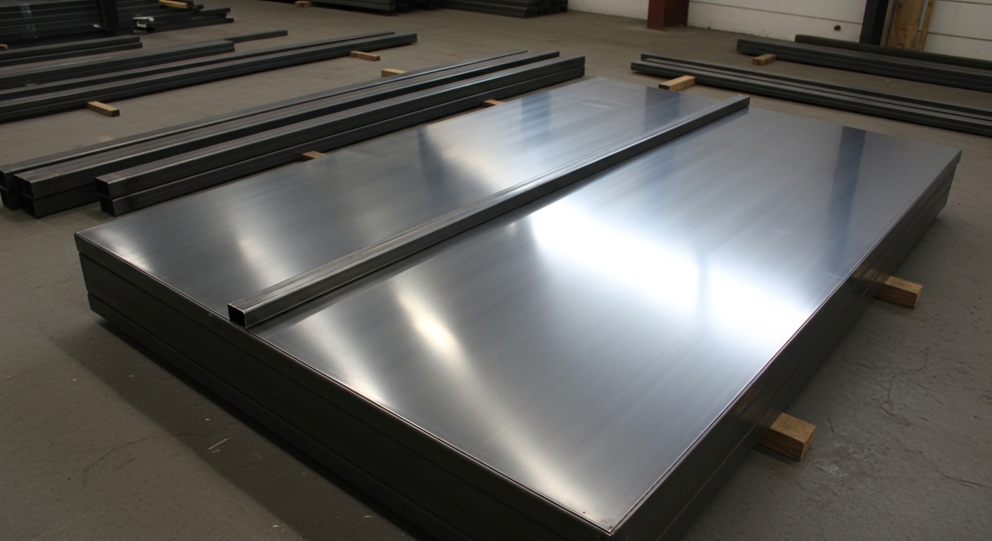 Krom çelik sac yüzey türleri