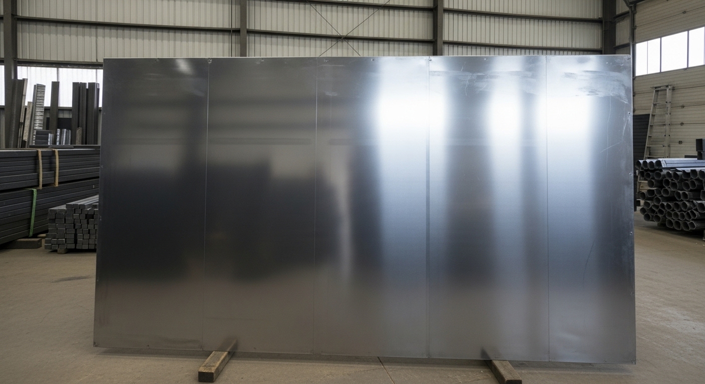 Paslanmaz krom sac plakalar