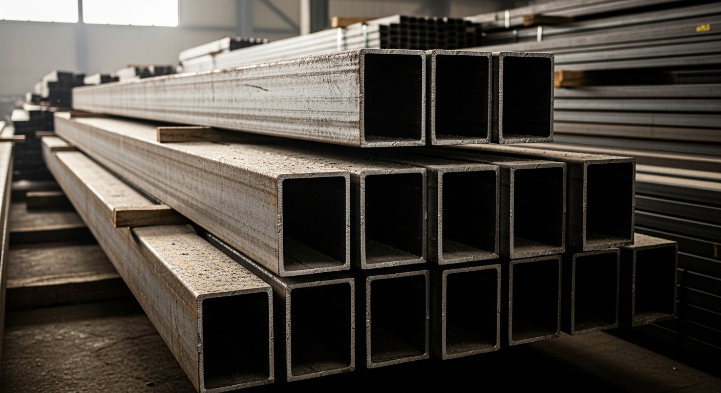 Kutu profillerin teknik özellikleri