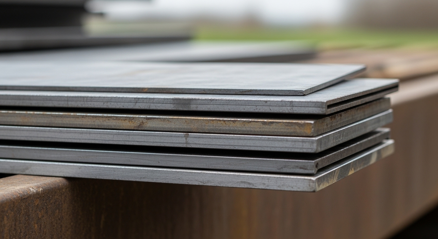 ST37, ST44 ve ST52 kalite lama demirler