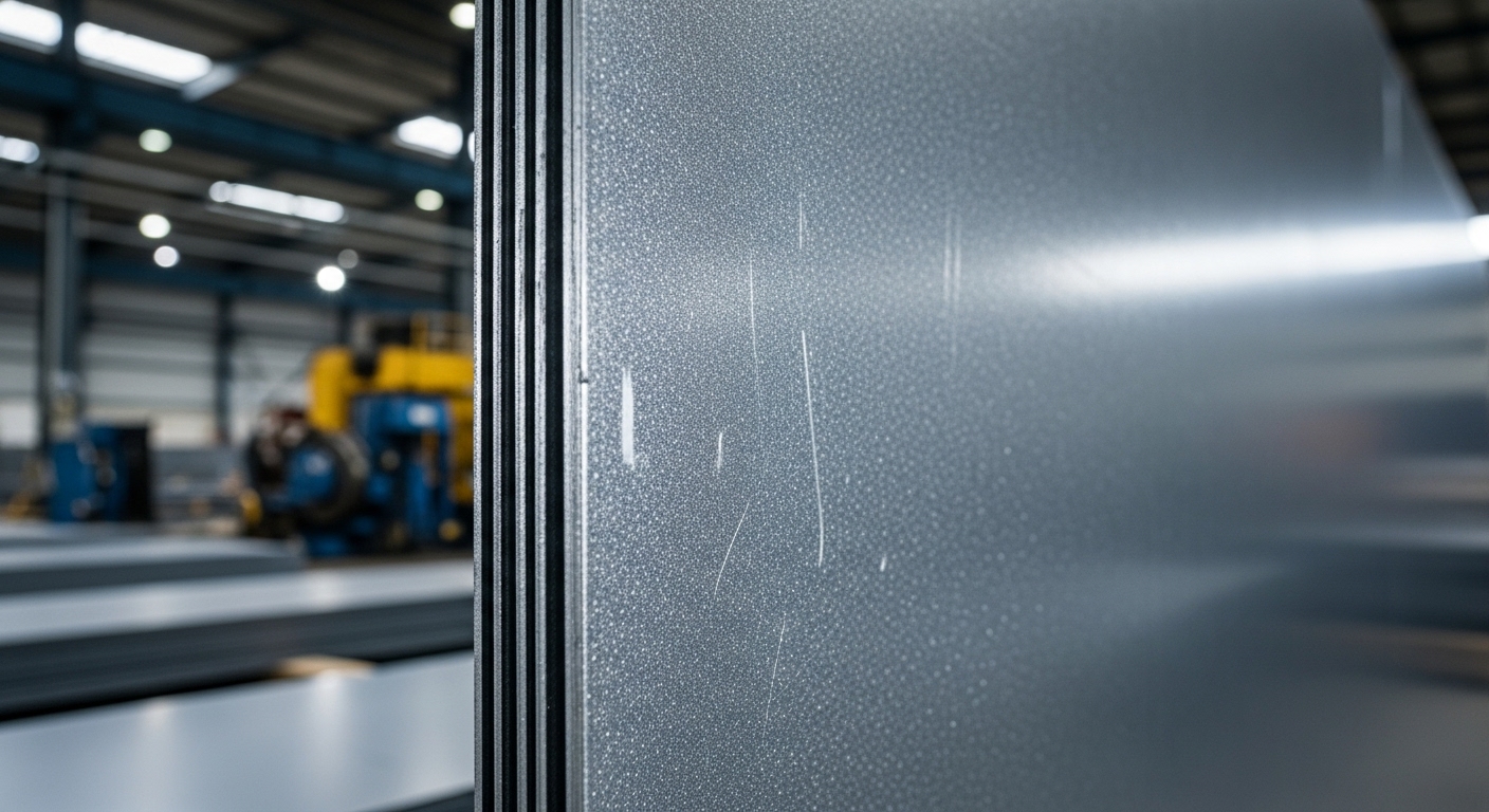 Levha sac ve slab sac arasındaki farkı gösteren üretim süreci